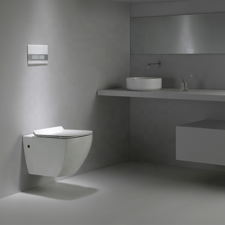 Wall-Hung Toilet Model BF2496