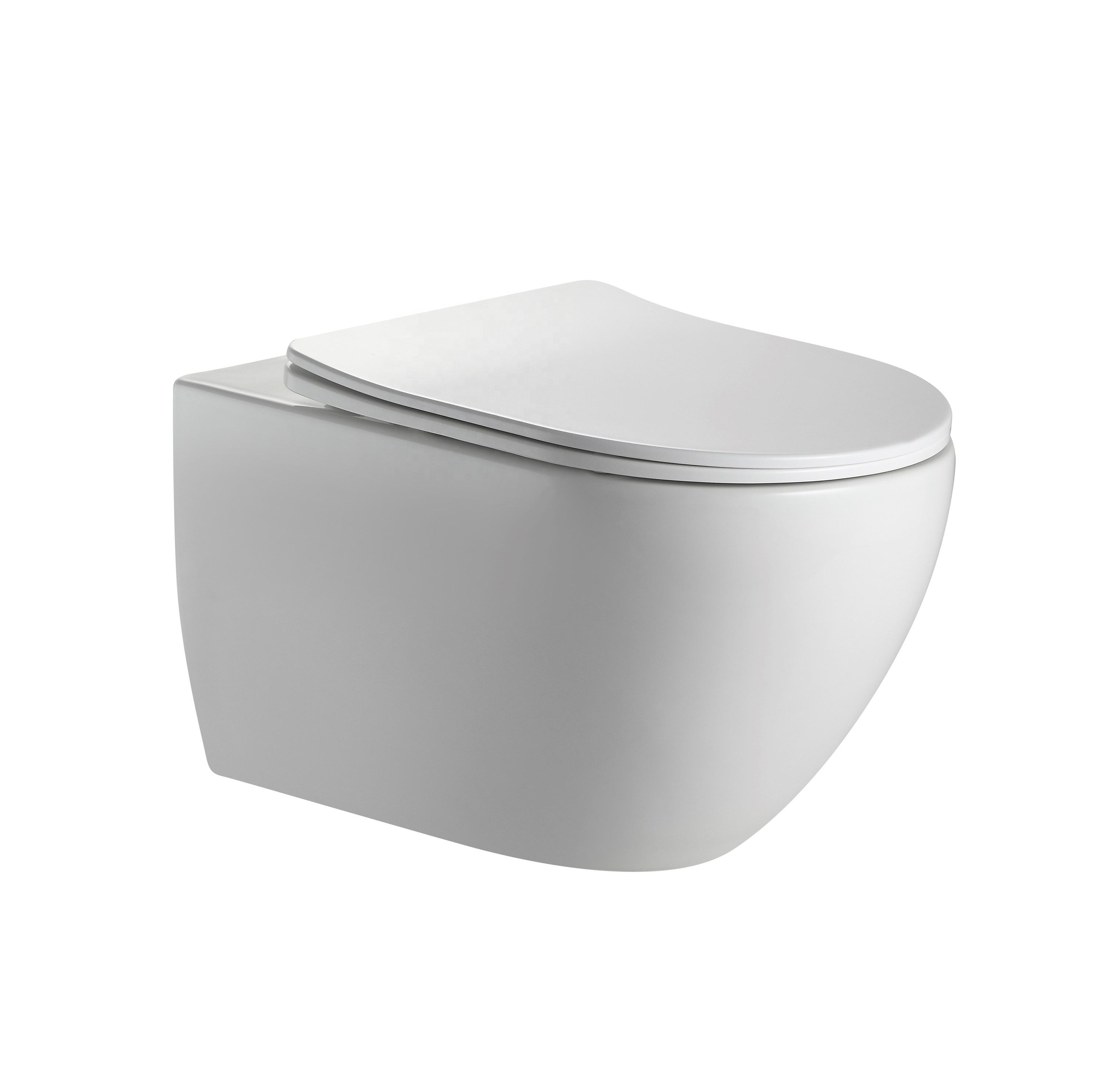 Reverse Rotational Flushing Toilet