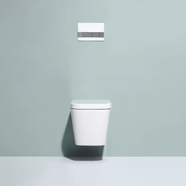 BF2470 Modern Wall Hung Toilet – Minimalist, Water-Saving, Space-Efficient Design