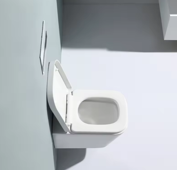 BF2470 Modern Wall Hung Toilet – Minimalist, Water-Saving, Space-Efficient Design