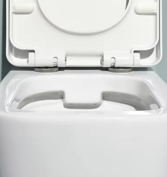 BF2470 Modern Wall Hung Toilet – Minimalist, Water-Saving, Space-Efficient Design