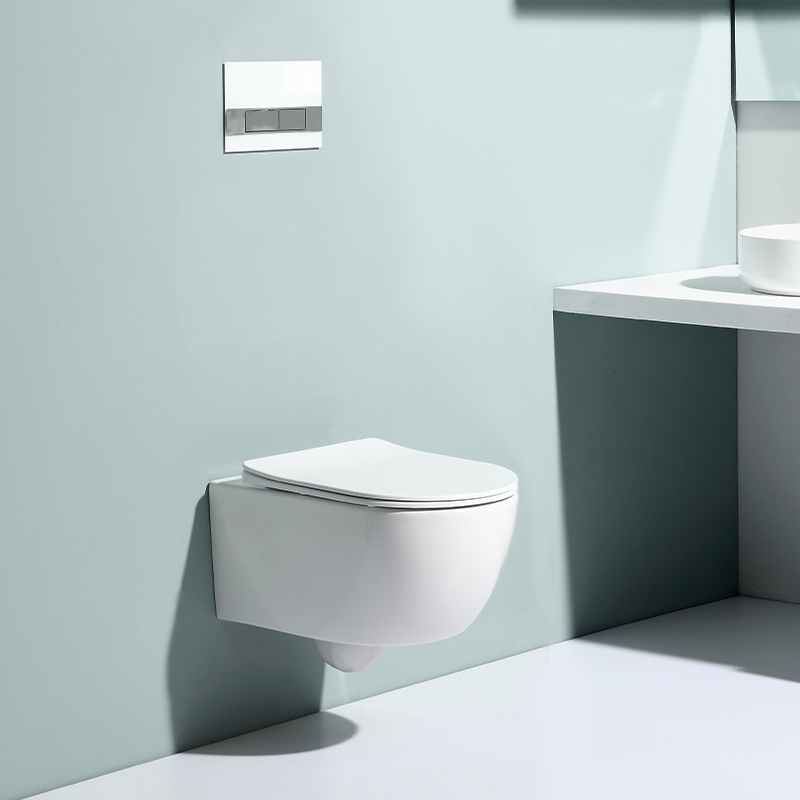 Rimless Wall-Hung Toilet  Model: BF2468