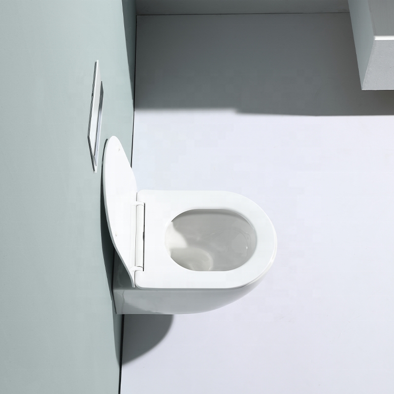 Rimless Wall-Hung Toilet  Model: BF2468