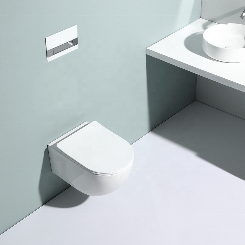 Rimless Wall-Hung Toilet  Model: BF2468