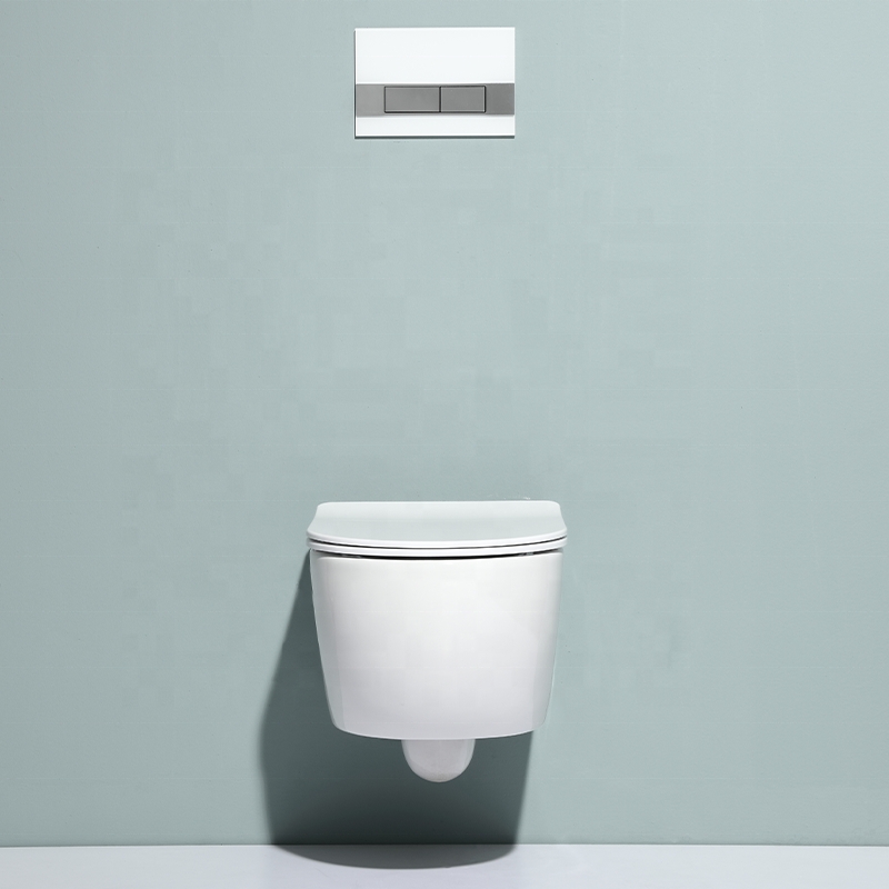 Rimless Wall-Hung Toilet  Model: BF2468