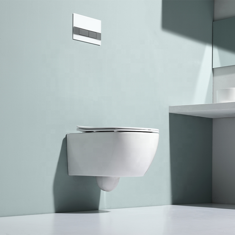 Rimless Wall-Hung Toilet  Model: BF2468