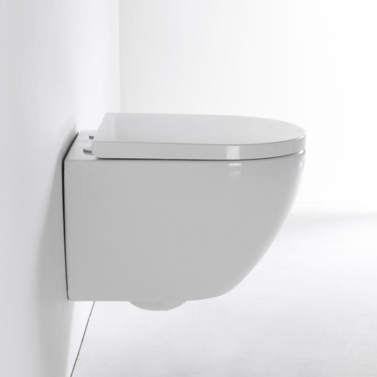 Super Swirl Back-to-Wall Toilet