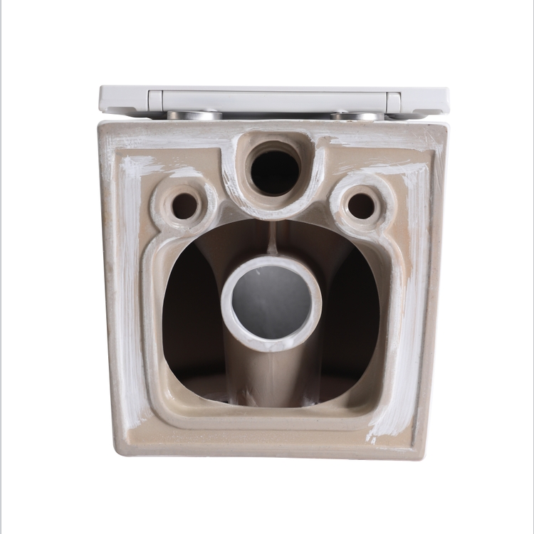 Compact Rimless Wall Hung Toilet Ceramic WC Soft Close Seat BF2422E
