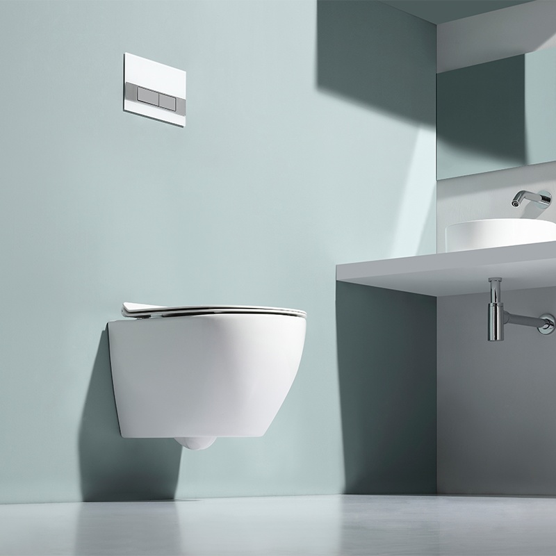 Toilette Murale 2479A - Design Moderne et Économie d’Espace