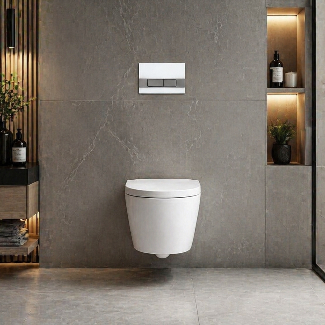 The Impact of Wall-Mounted Toilet Designs on Sustainable Bathroom Solutions