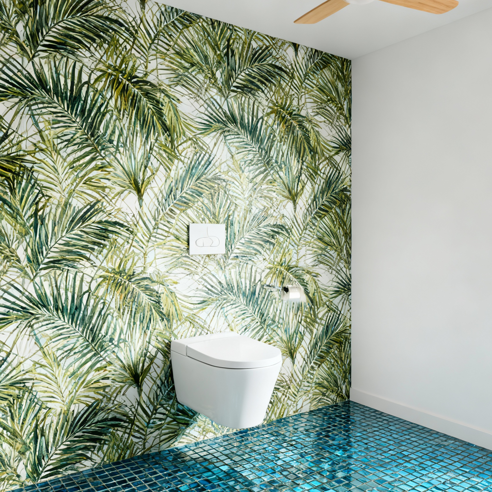Ceramic Wall Hung Toilet