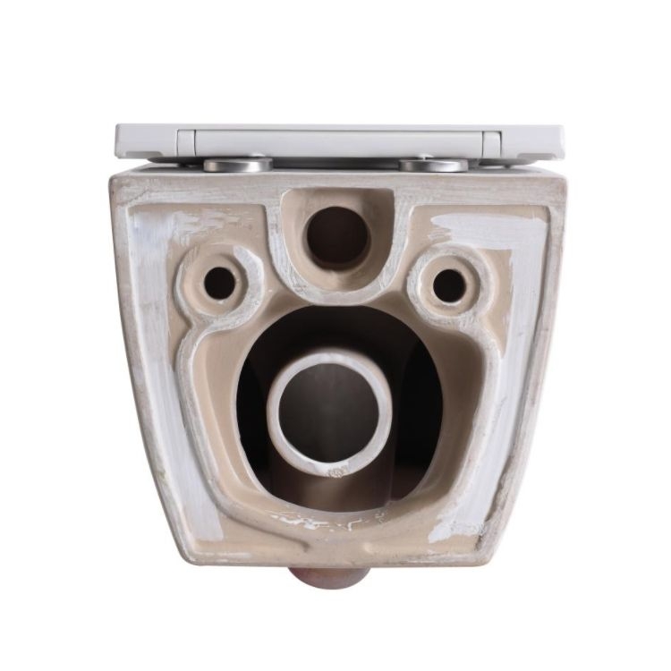 BF2418A Modern Vortex Wall Hung Ceramic Toilet with Quiet Washdown Flush