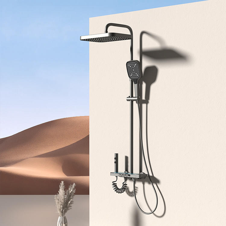 BF-H01 round tube shower set