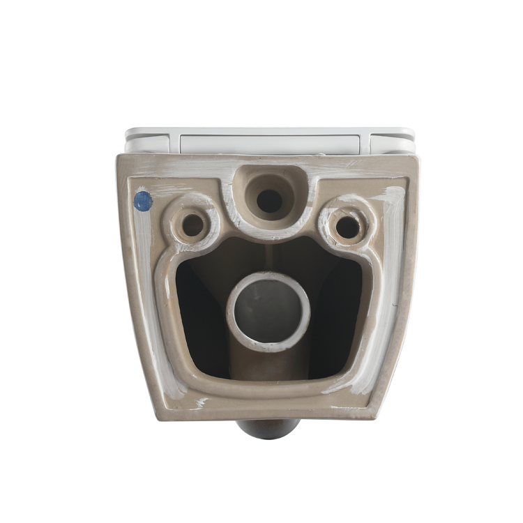 BF2416 New Vortex Wall Hung Toilet Washdown Ceramic Glossy White 530×360×350 mm