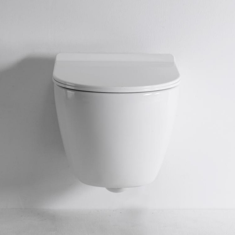 New Vortex Wall Hung Toilet BF2418A - Compact & Water-Efficient