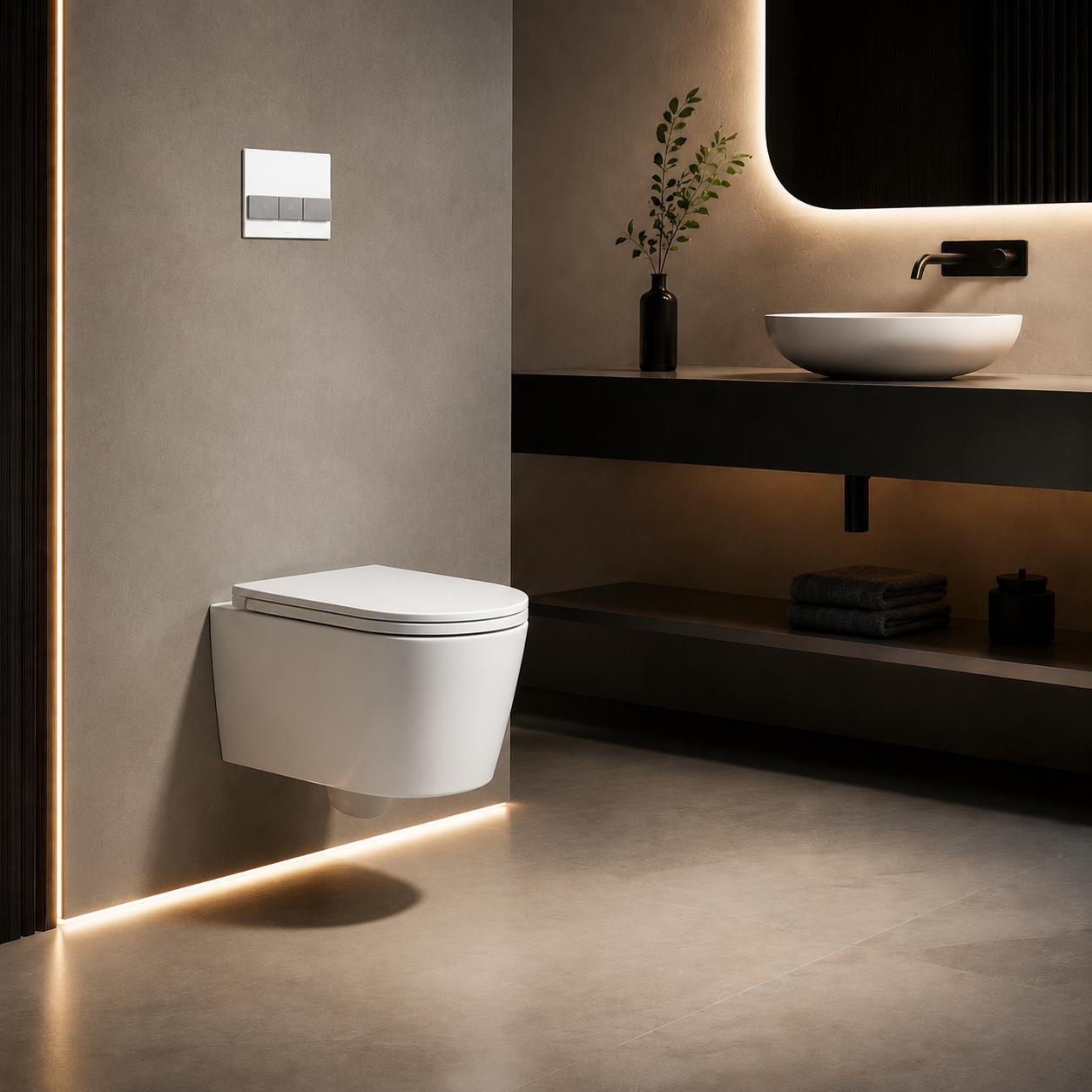 Evolution of Wall-Hung Toilet Systems in the Global Sanitary Ware Market