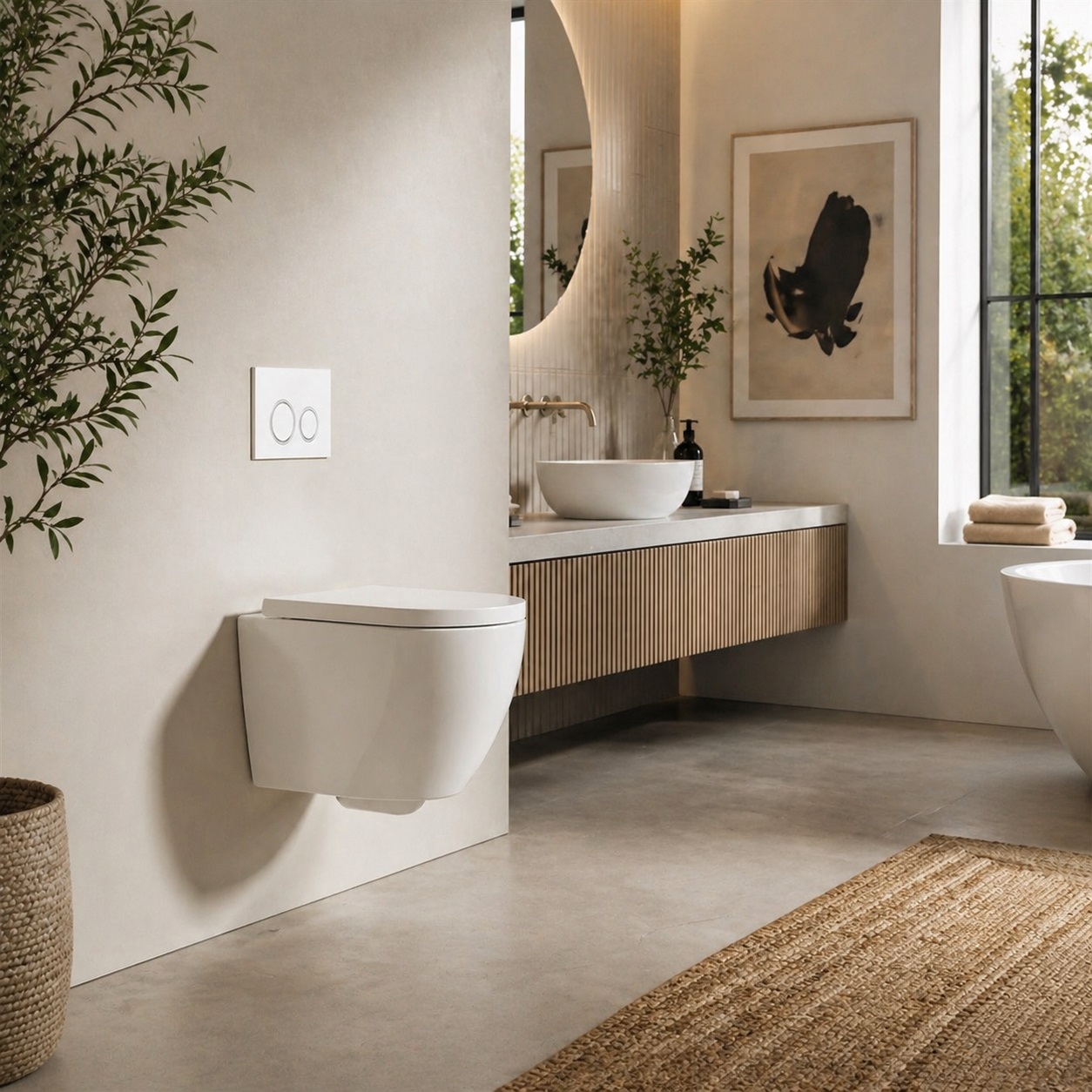 Mały ratunek dla małych mieszkań! Wall Hung Toilet: Sekret powiększania łazienki o 10㎡