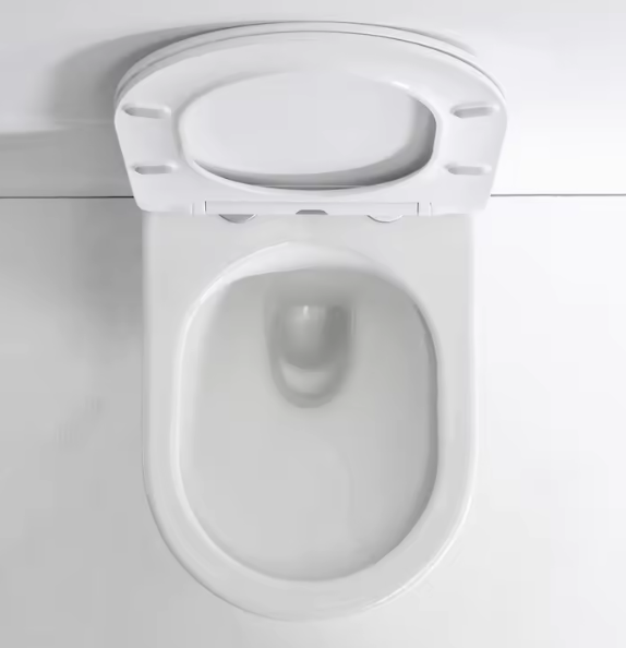Modern Wall-Hung Ceramic Toilet Model 2442D – Sleek, Space-Saving & Quiet Flush Design