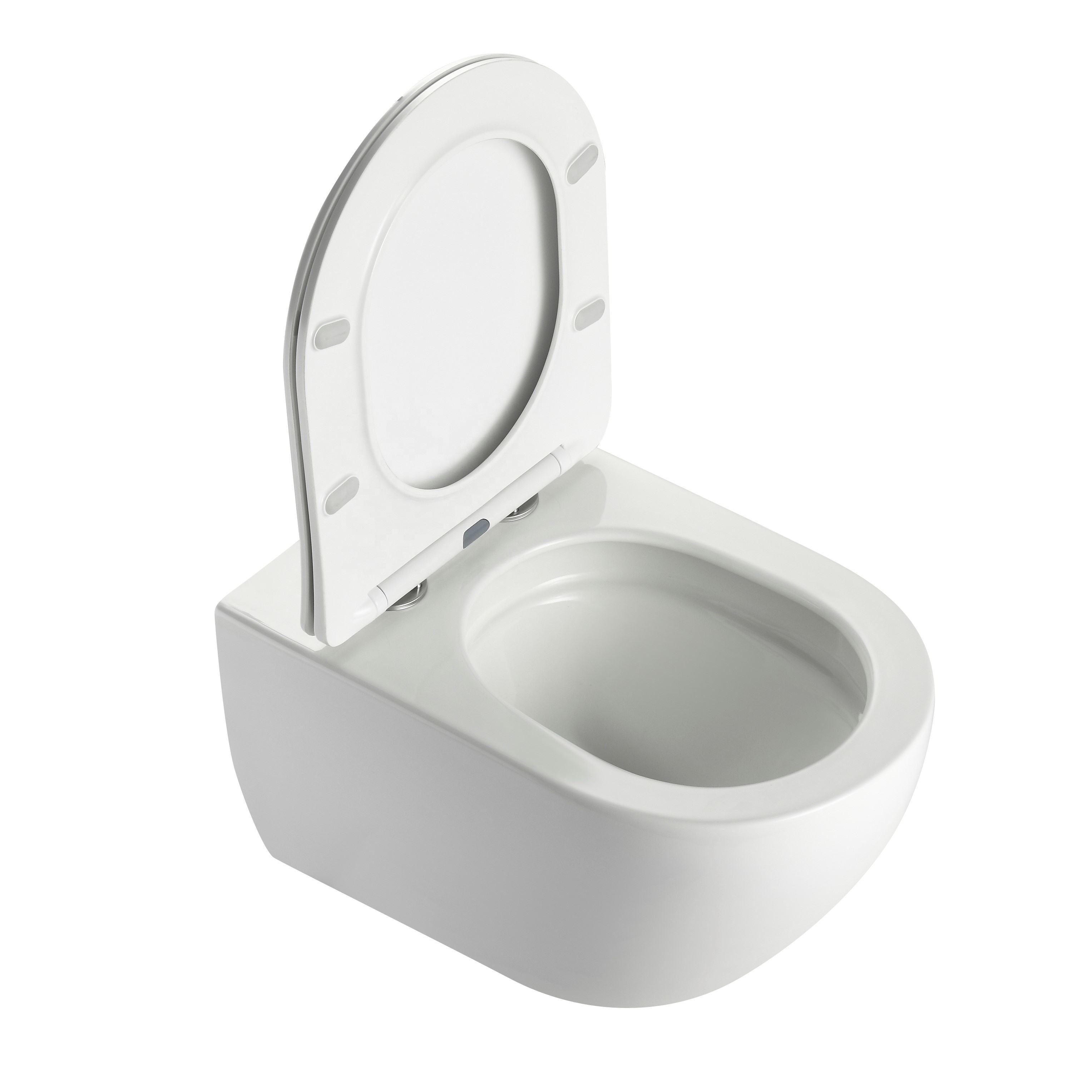 Wall Hung Toilet BF2416D with Vortex Flush & Soft Close Seat
