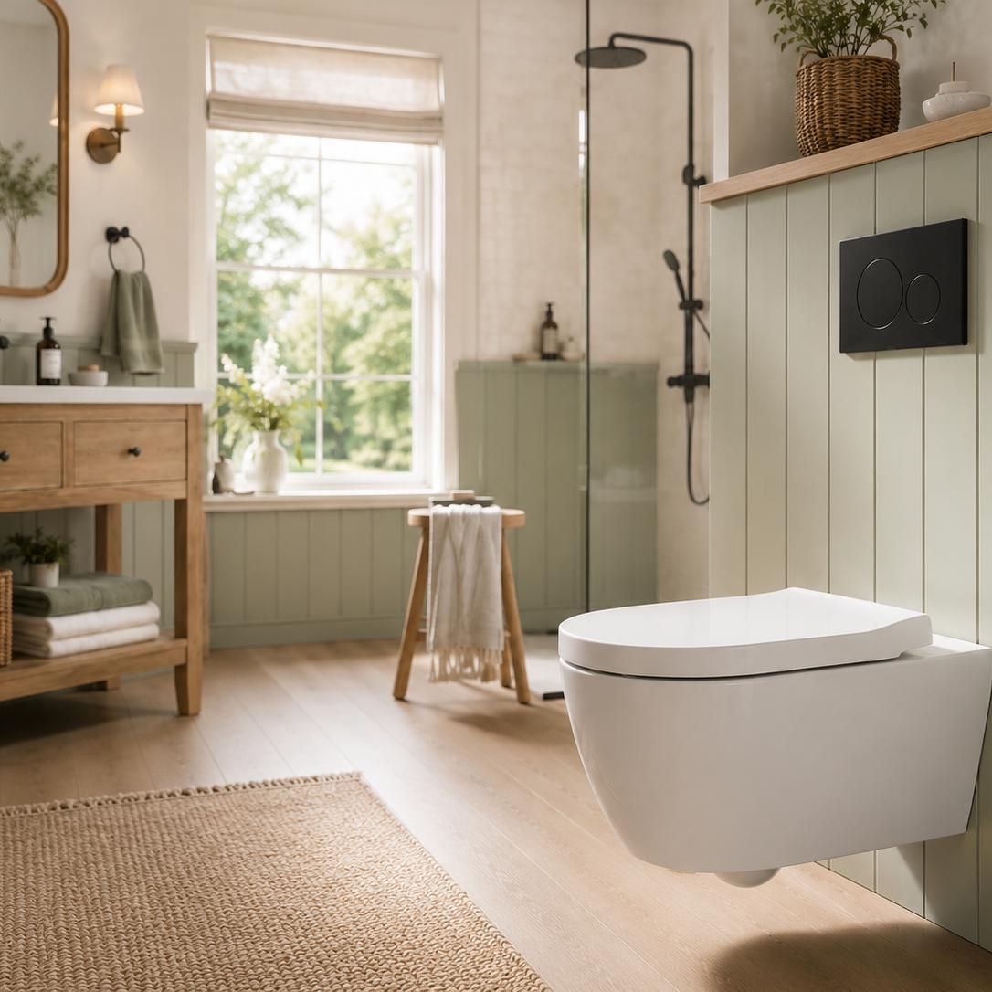 5 Things You Need to Know Before Installing a Ceramic Wall Hung Toilet