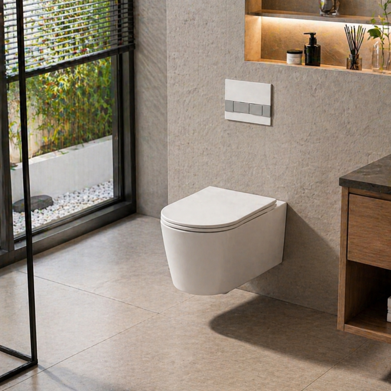 The Future of Corporate Restrooms: Why Wall-Hung Toilets are Essential