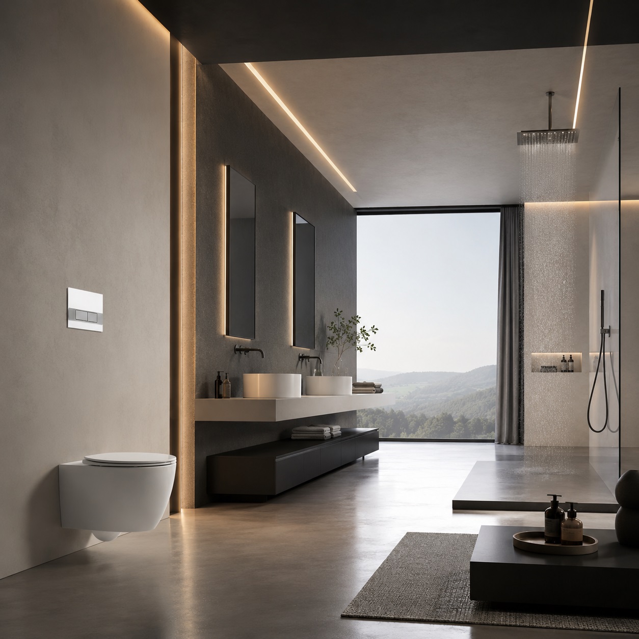 Opportunità di Mercato per i WC Sospesi in Ceramica Eco-Friendly