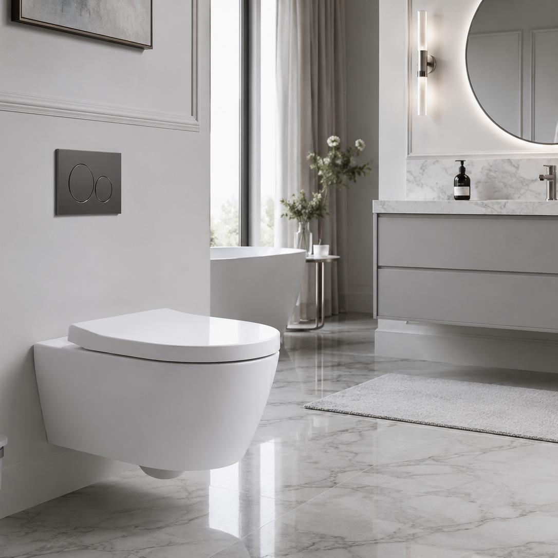 How to Prepare for a Modern Wall Hung Toilet Installation: 5 Key Factors for Better Bathroom Performance