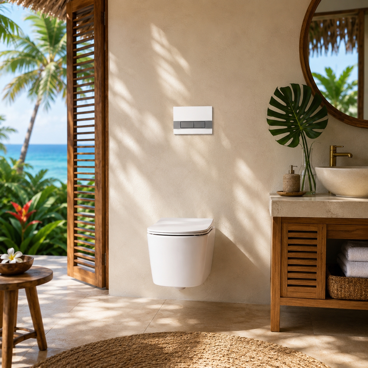 Why Hotels and Office Buildings Prefer Modern Wall-Hung Toilet Systems