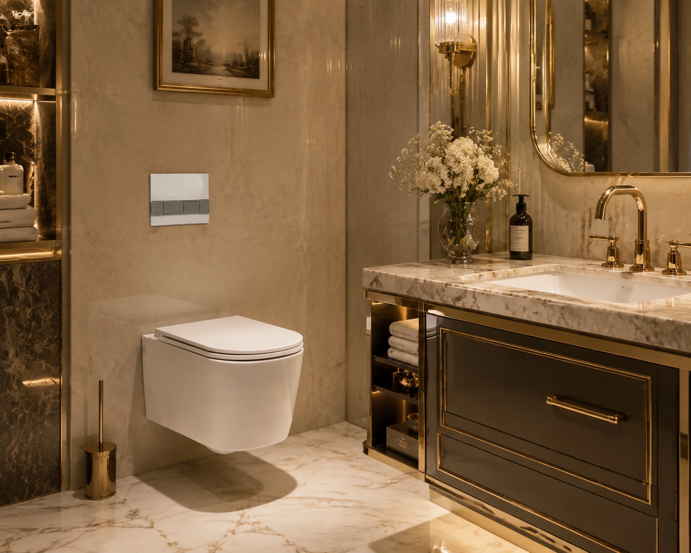 Soft Close Wall Hung Toilets Improving Comfort in High-Traffic Bathrooms