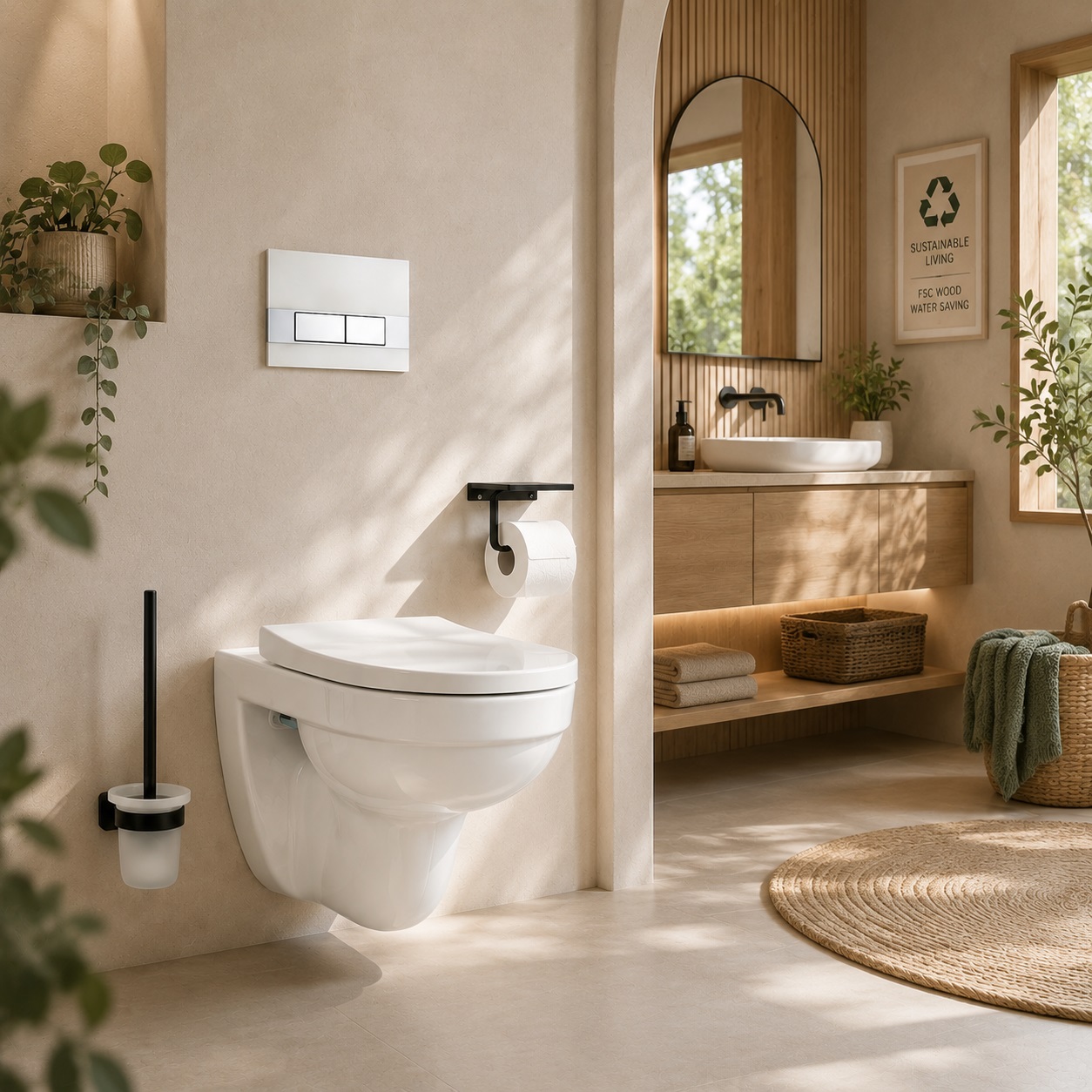 How to Prevent Leakage and Noise Problems in Ceramic Wall Hung Toilet Systems
