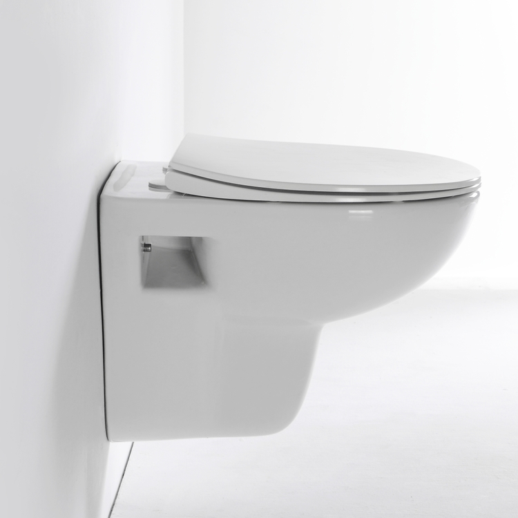 Wall-Hung Toilet – Model BF2420D