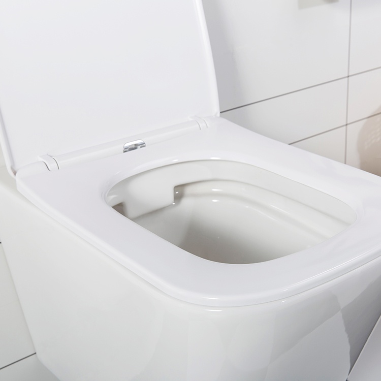 Minimalist Wall Hung Toilet | Modern Space-Saving Ceramic WC