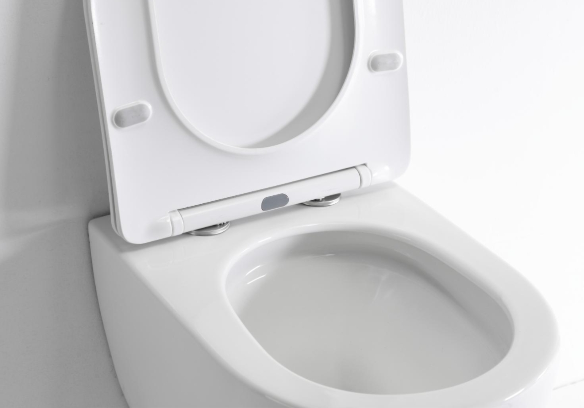 Super Swirl Back-to-Wall Toilet