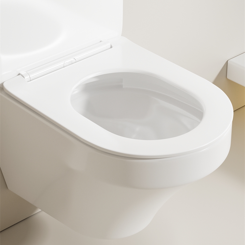 Modern Wall Hung Toilet with Vortex Flush BF2462E Ceramic Bathroom WC