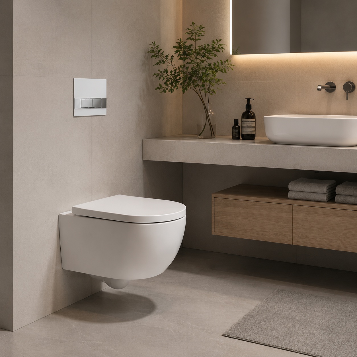 Wall Hung Toilet Costs Beyond the Toilet Itself
