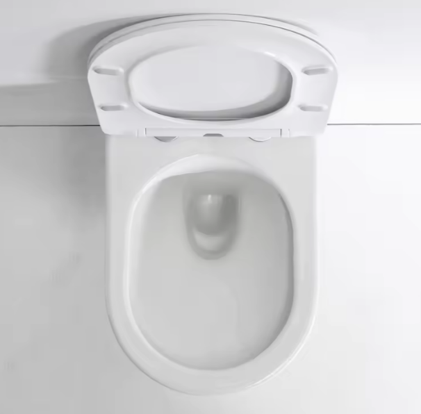 BEFEN Wall-Hung Toilet BF2416D | Rimless Design | Soft-Close Seat | Water-Saving & Easy-Clean