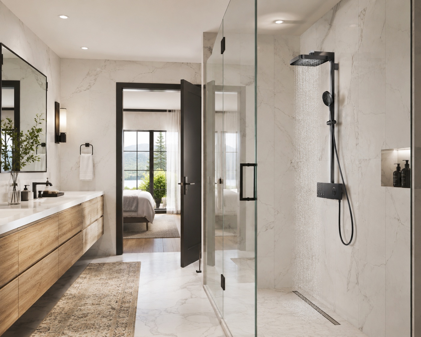 Premium Shower Systems That Elevate Modern Bathroom Projects