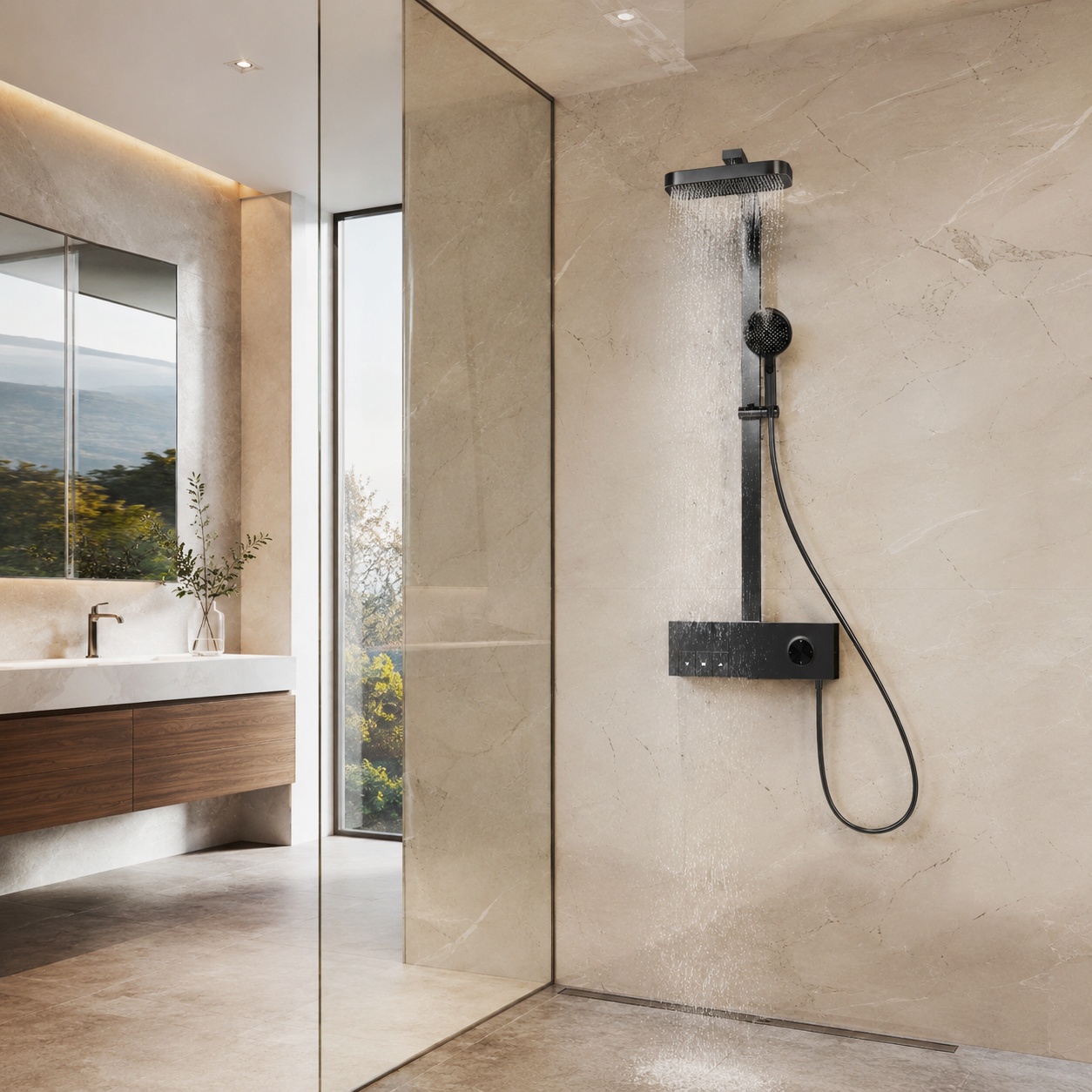 Rainfall Shower Solutions Designed for European Project Buyers