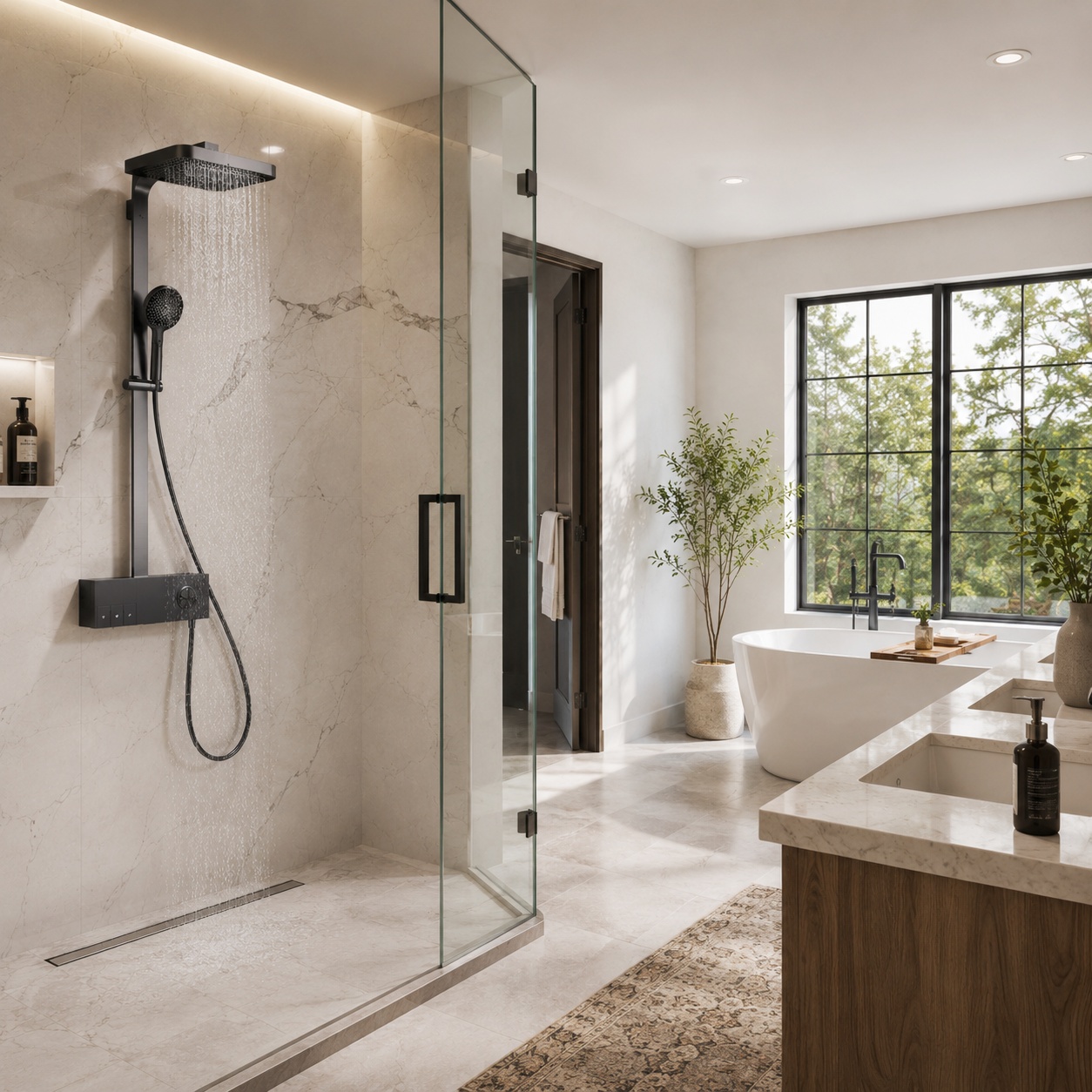 Shower Systems That Help Hospitality Bathrooms Feel More Premium
