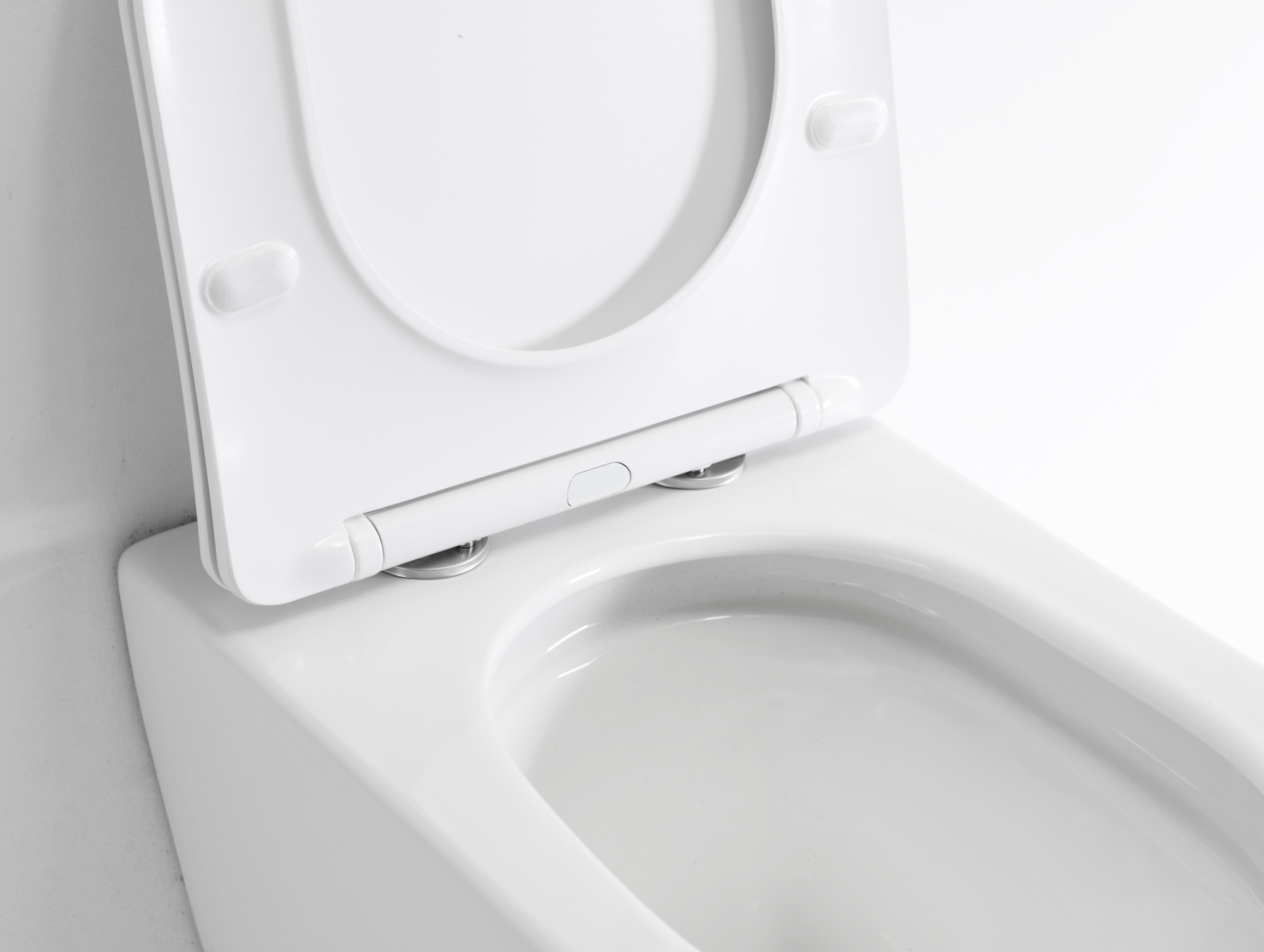 2462D Vortex Flush Wall Hung Toilet - 4.5L Water Efficient Ceramic WC