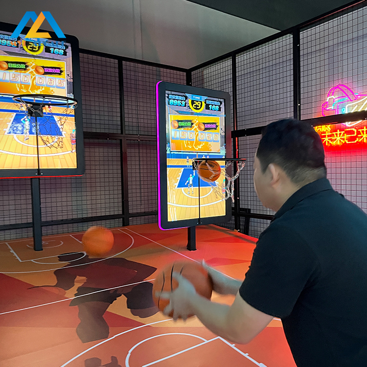 Multiplayer Basketball Arcade Machines for Arcade Competition Events