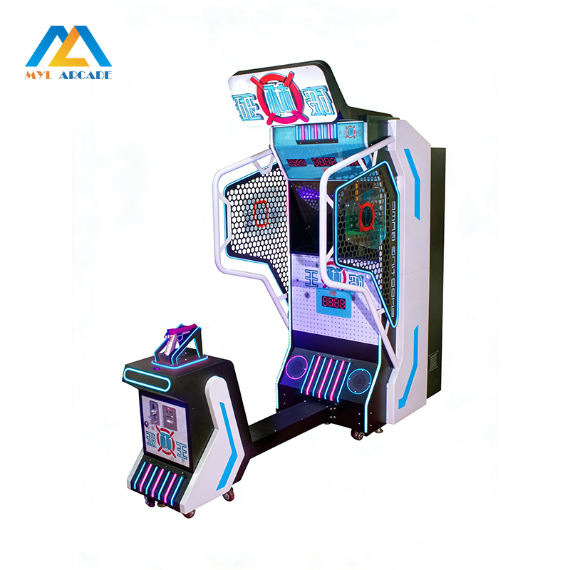 Coin Operated Target Shooting Arcade Machine – Stage Break King