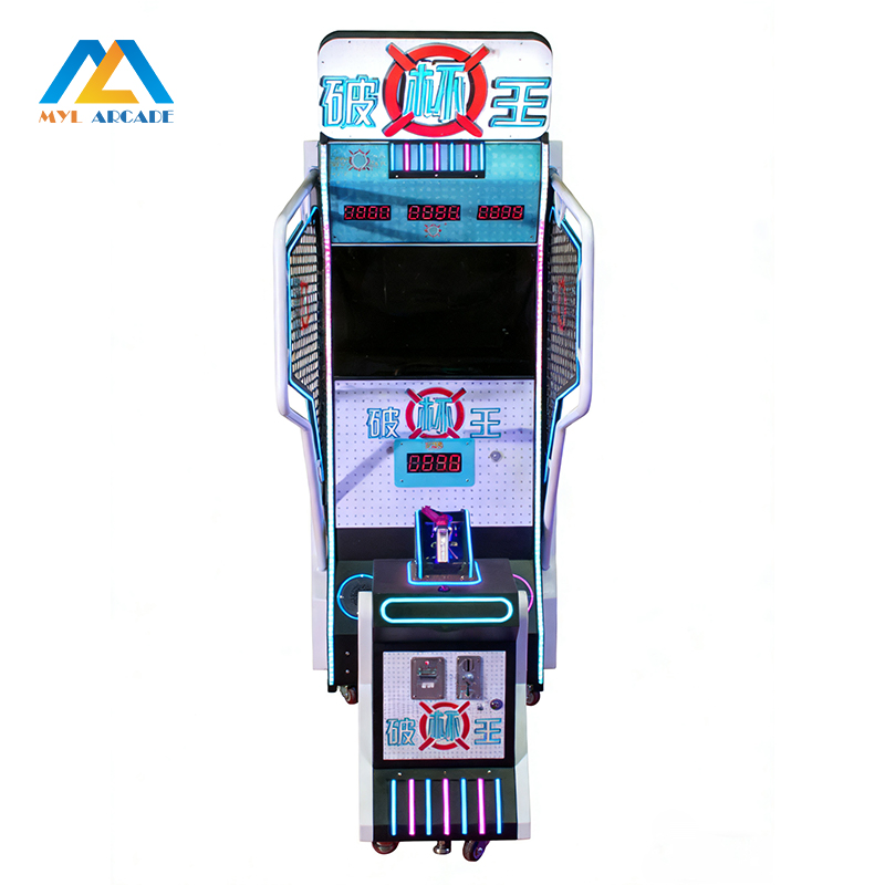 Coin Operated Target Shooting Arcade Machine – Stage Break King