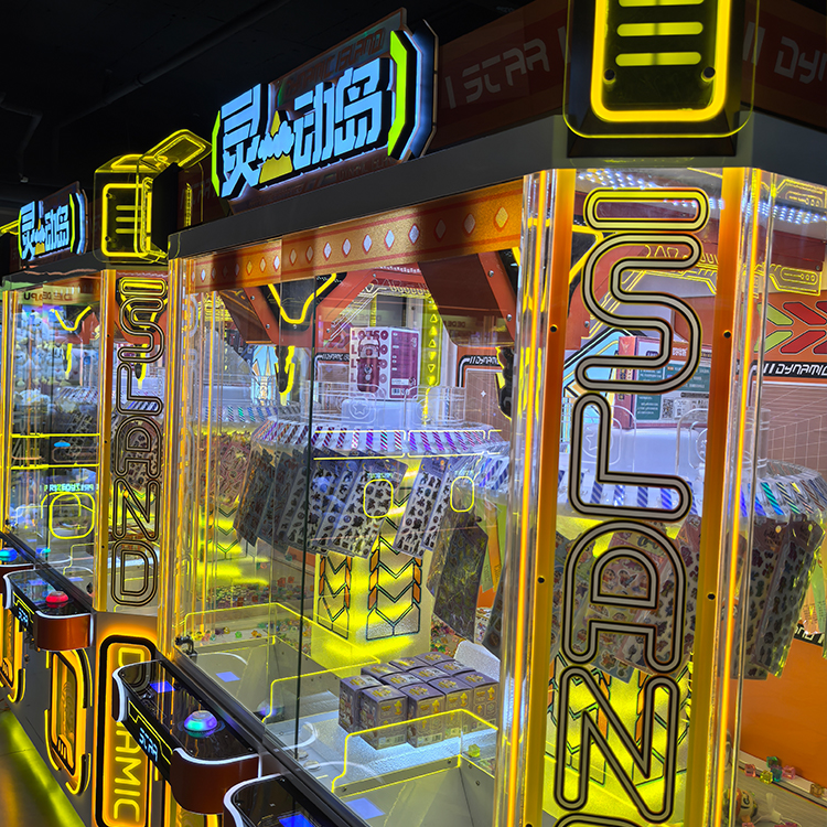 Low-Cost Arcade Management: Supporting 300㎡ with Only 20 Redemption ...