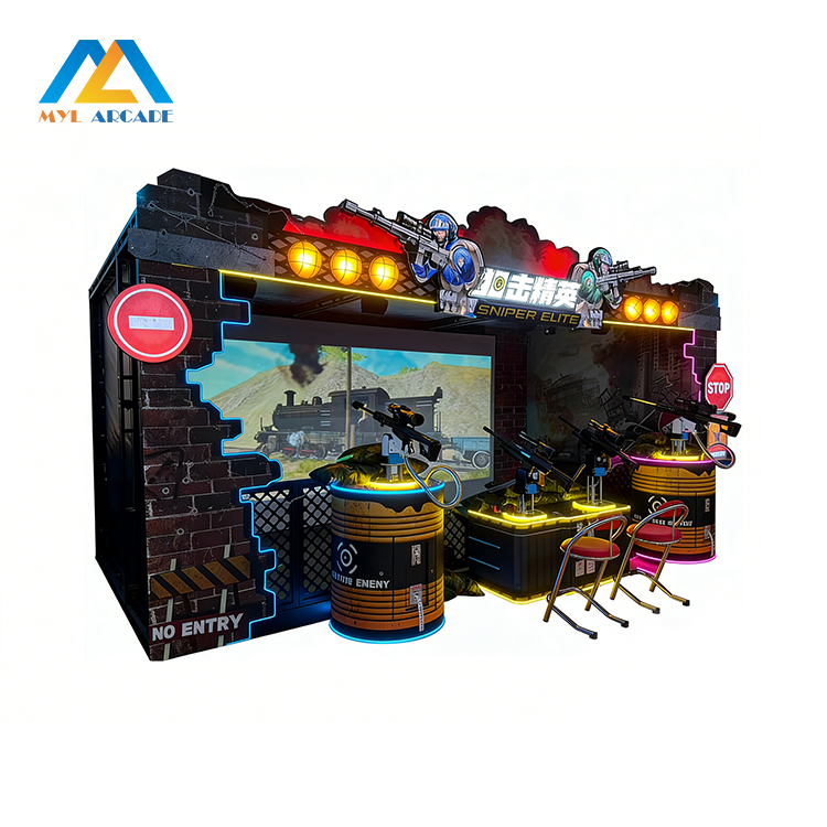 Sniper Elite Projection Edition - Immersive Shooting Arcade