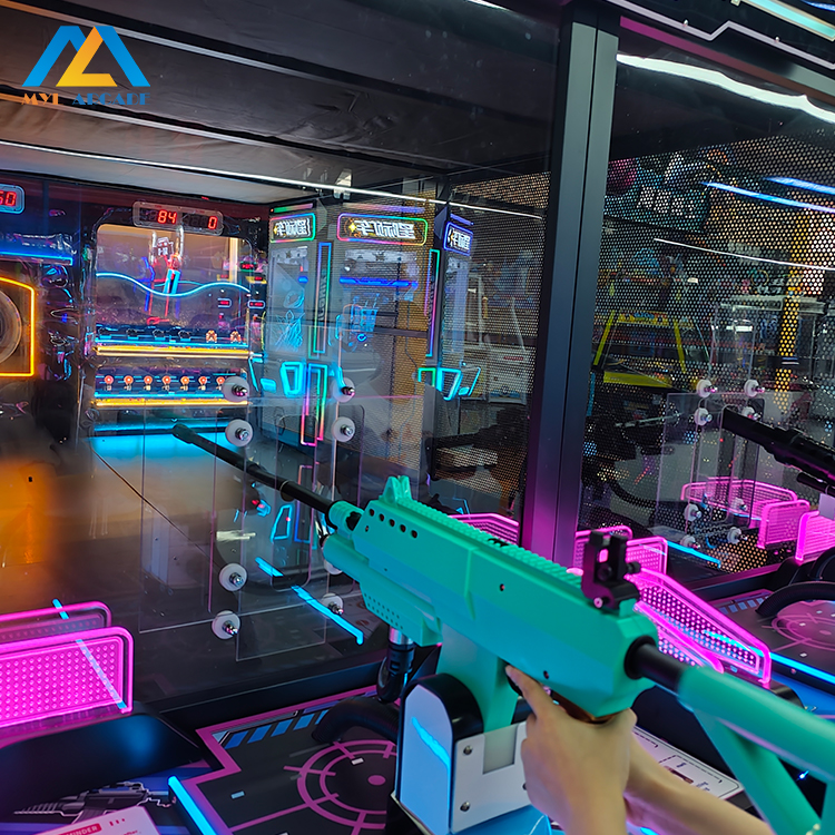 Why Automatic Shooting Simulators Increase Customer Retention in Arcades