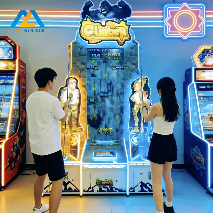 Climbing Master Interactive Arcade Game