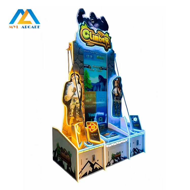 Climbing Master Interactive Arcade Game