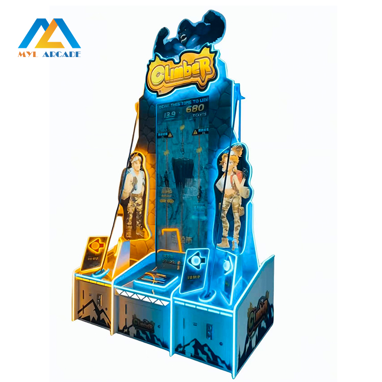 Climbing Master Interactive Arcade Game