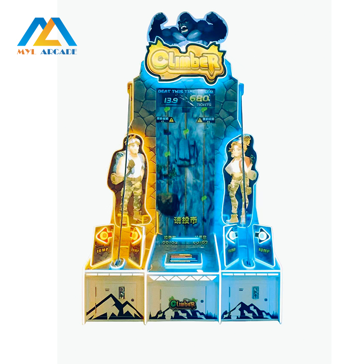Climbing Master Interactive Arcade Game